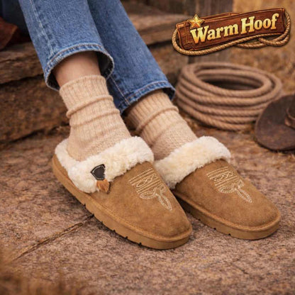 Warm Hoof Slippers