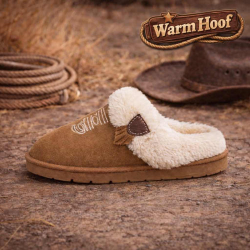 Warm Hoof Slippers