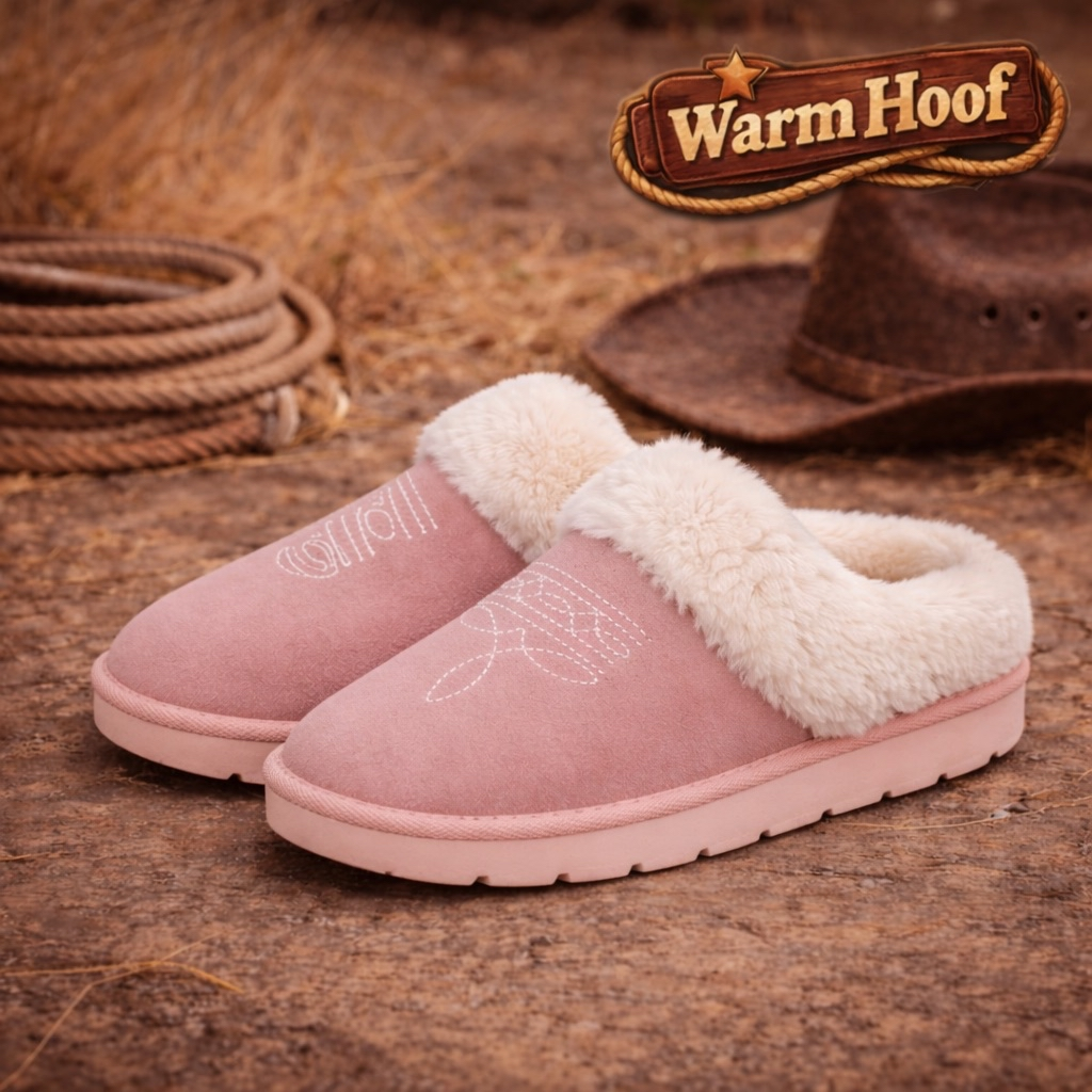 Warm Hoof Slippers
